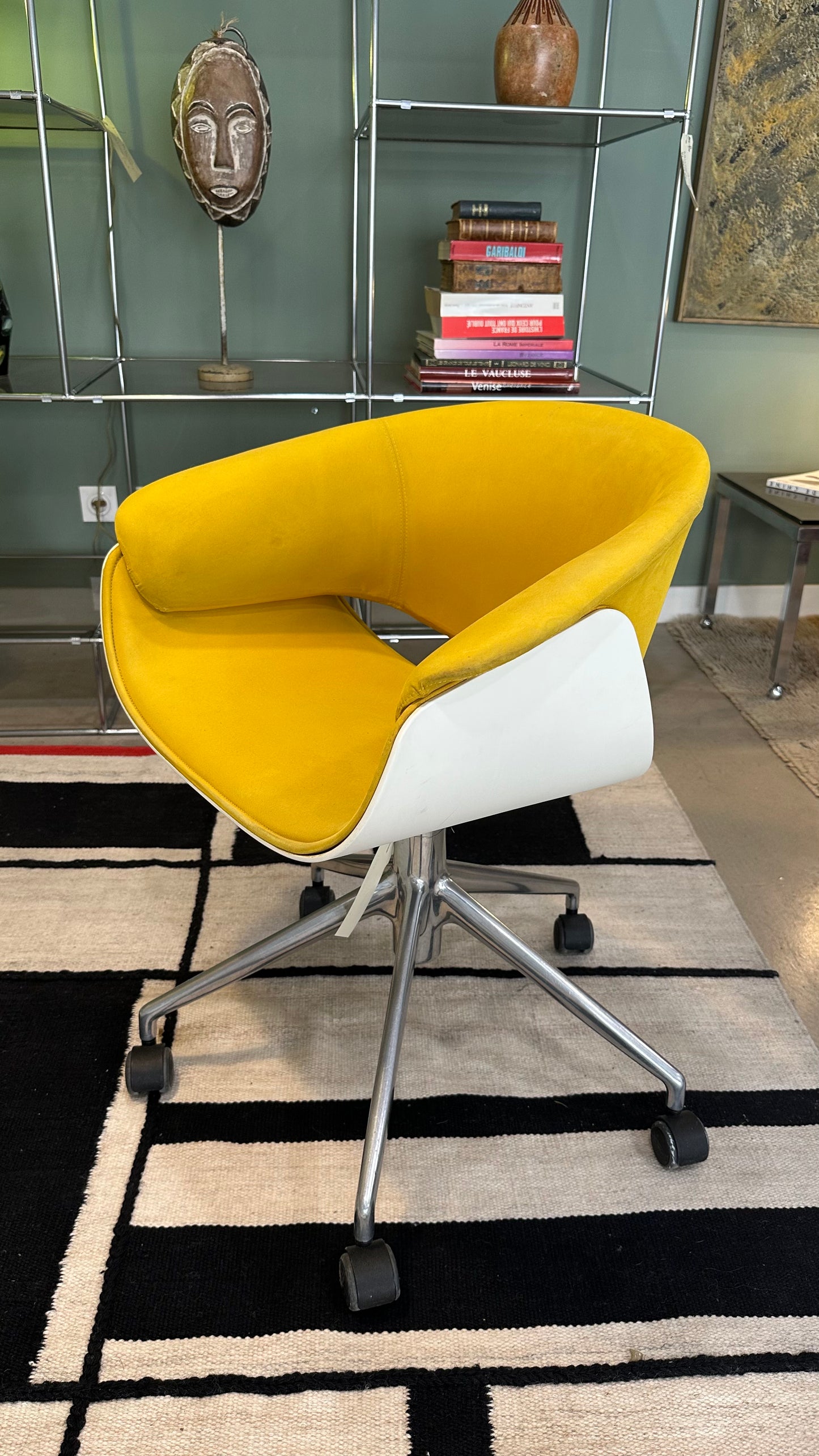 Paire de fauteuil  B&B Italia