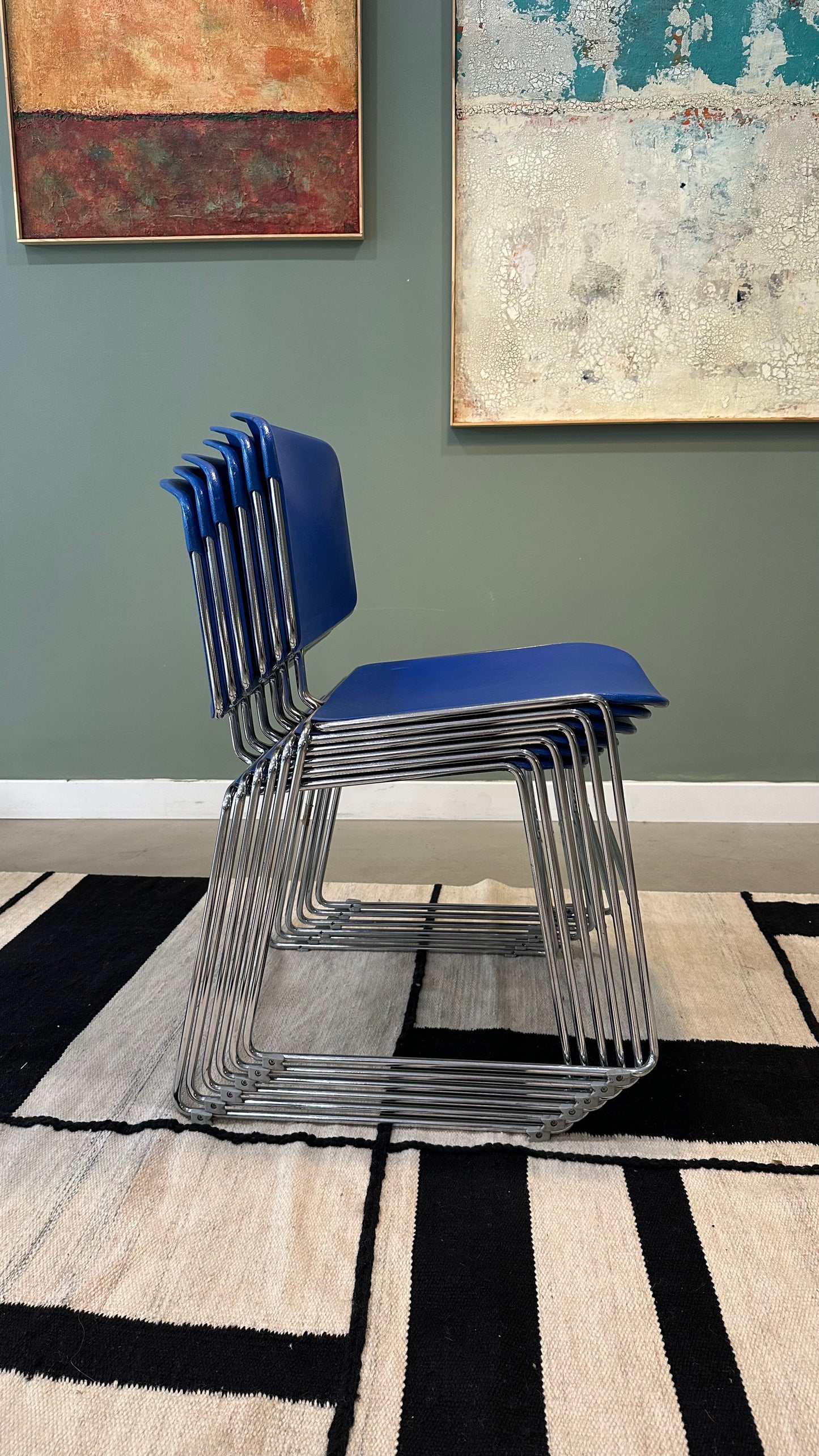 Chaises Steelcase Max Stacker