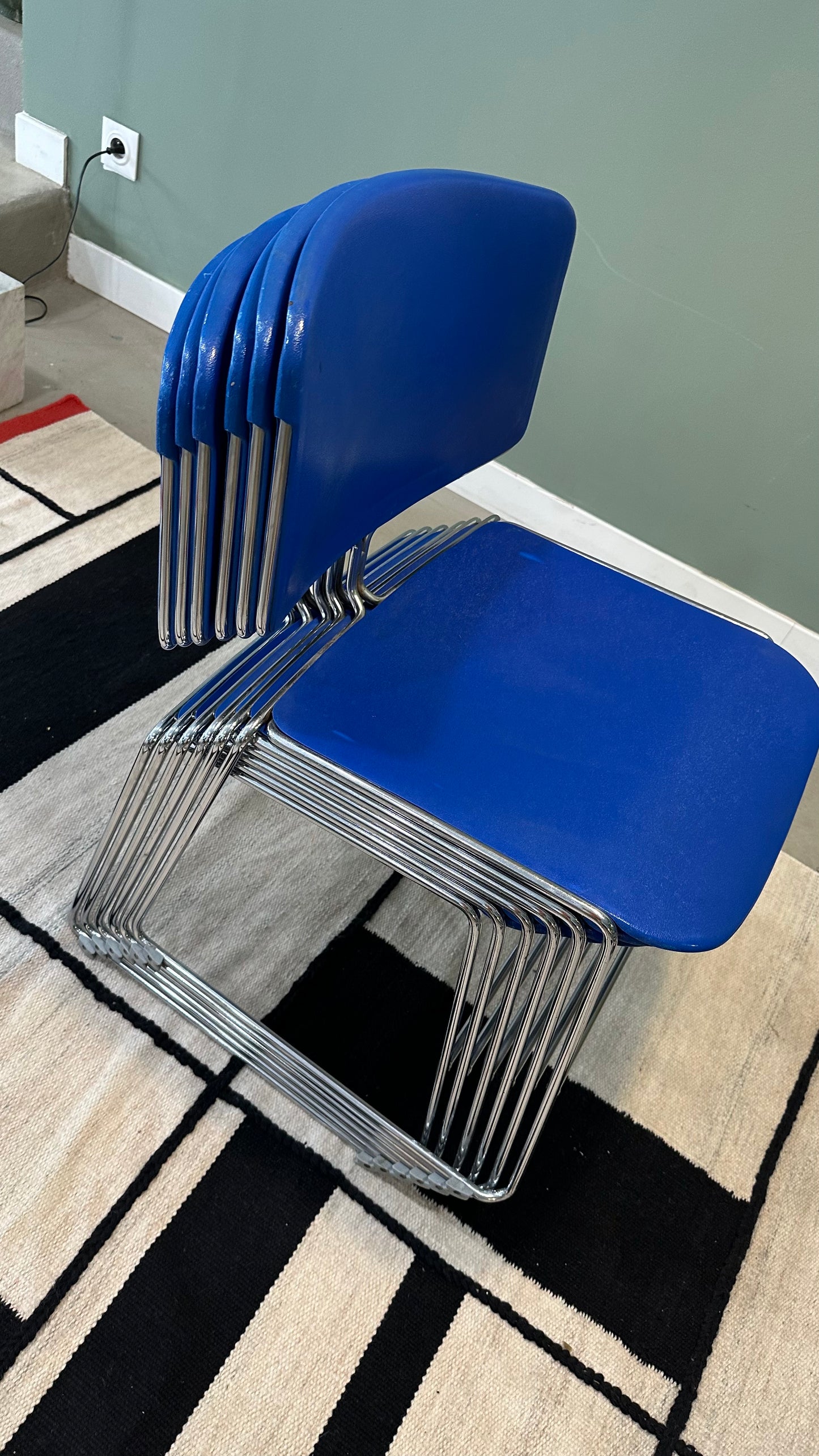 Chaises Steelcase Max Stacker