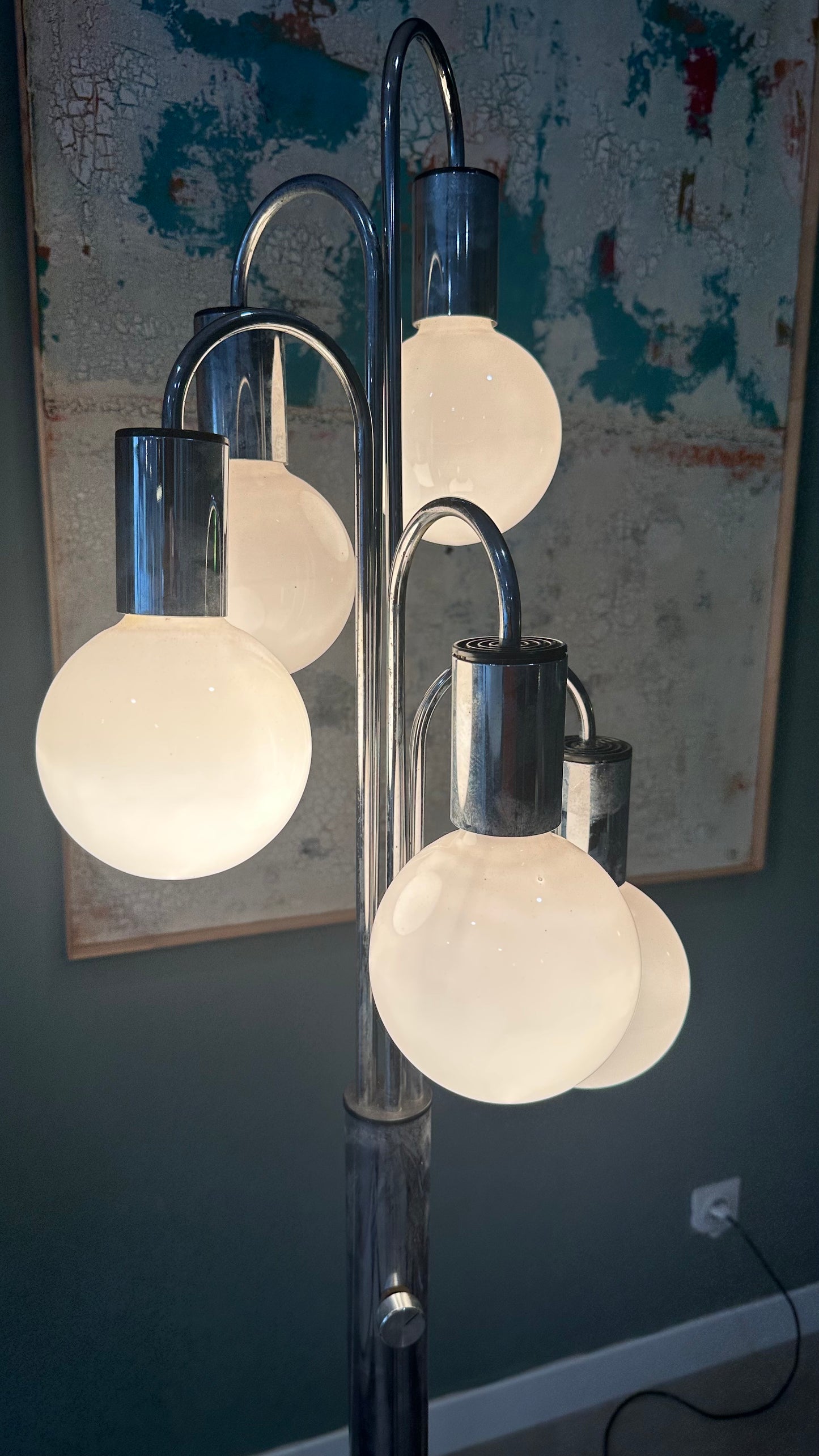 lampadaire Waterfall