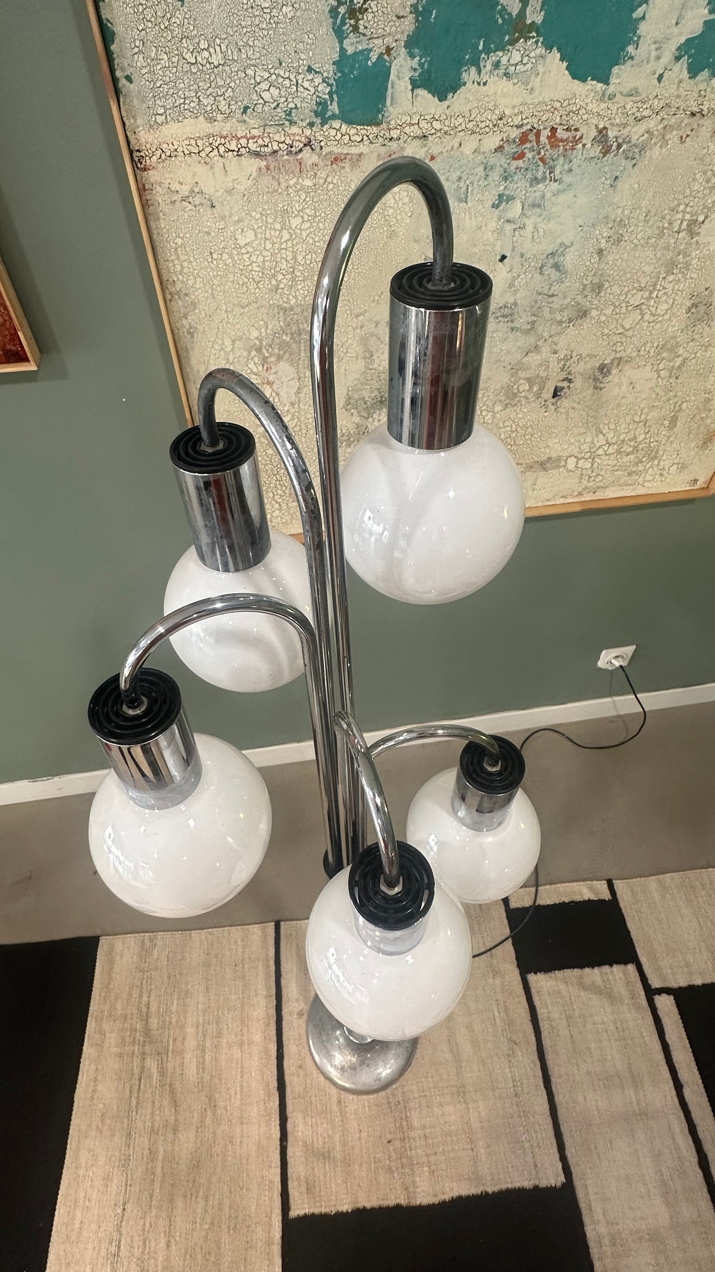 lampadaire Waterfall