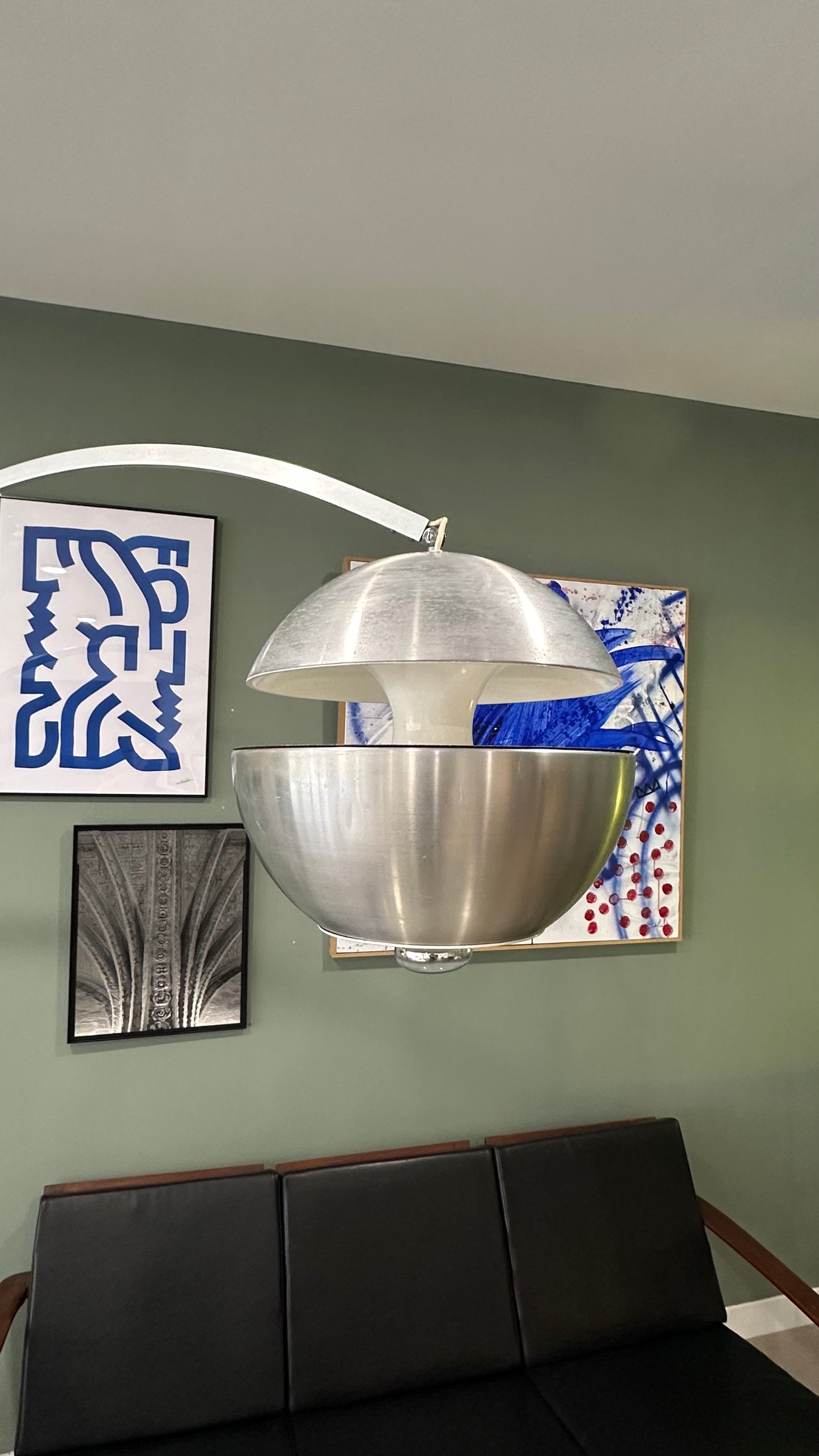lampadaire ARC Bertrand Balas