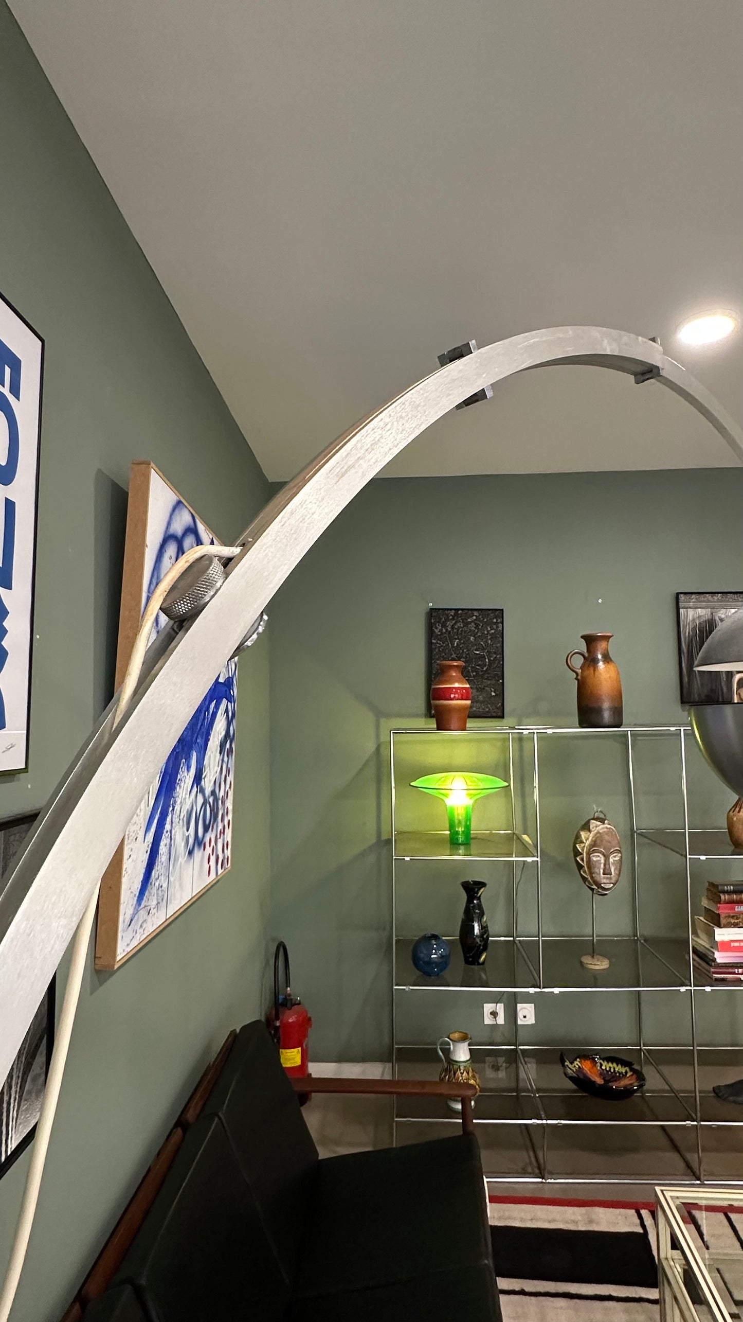 lampadaire ARC Bertrand Balas
