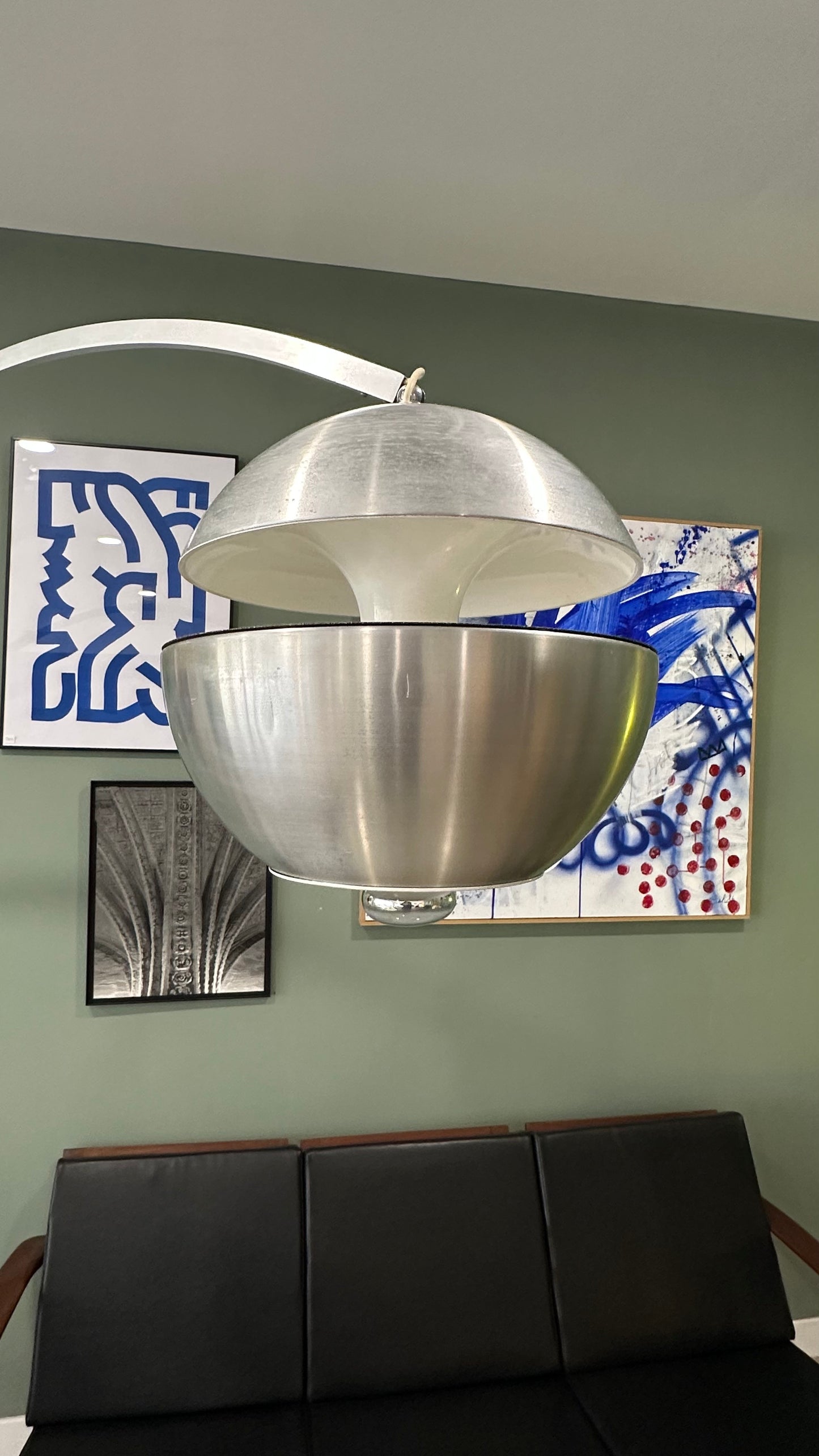 lampadaire ARC Bertrand Balas