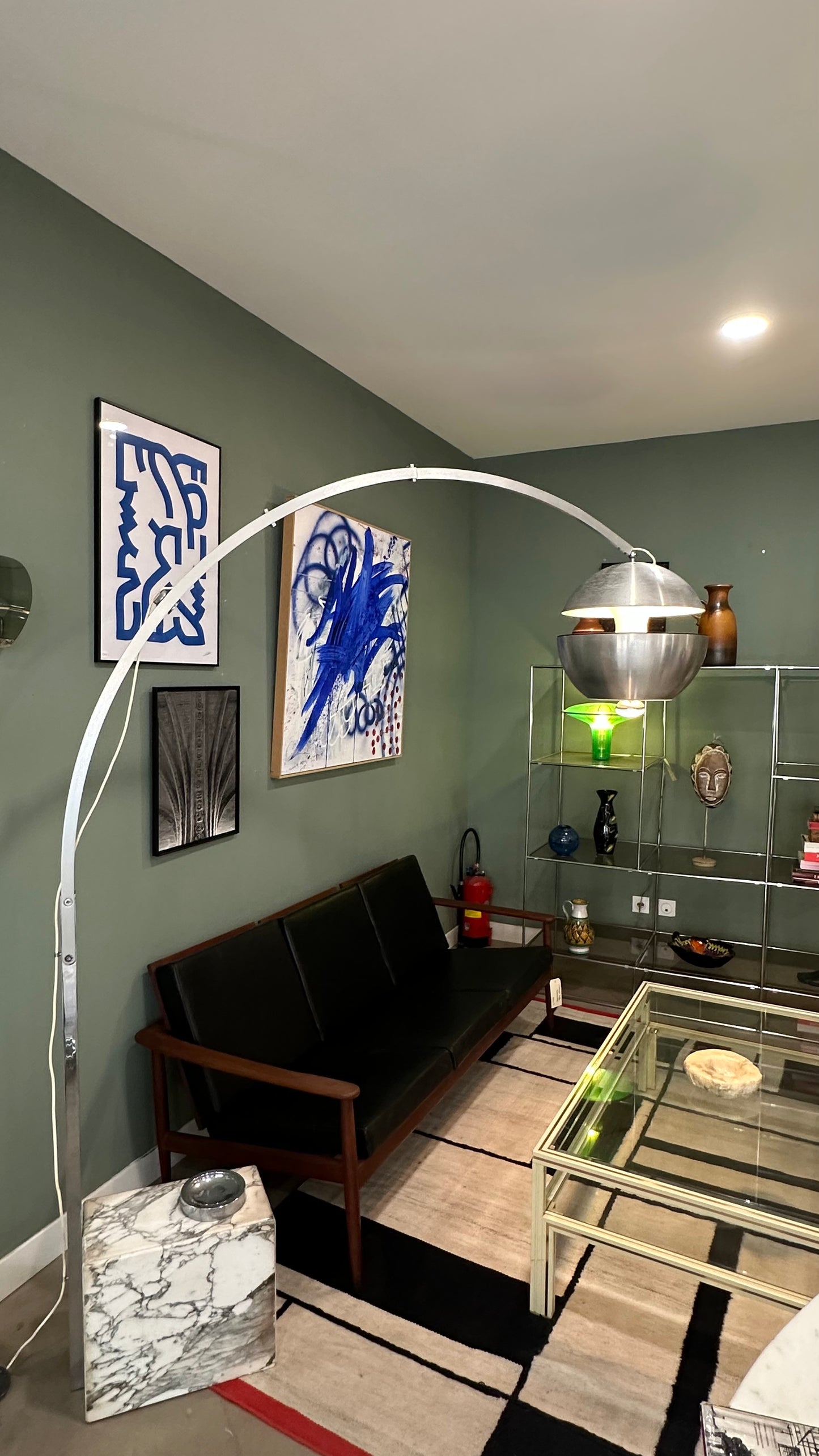 lampadaire ARC Bertrand Balas