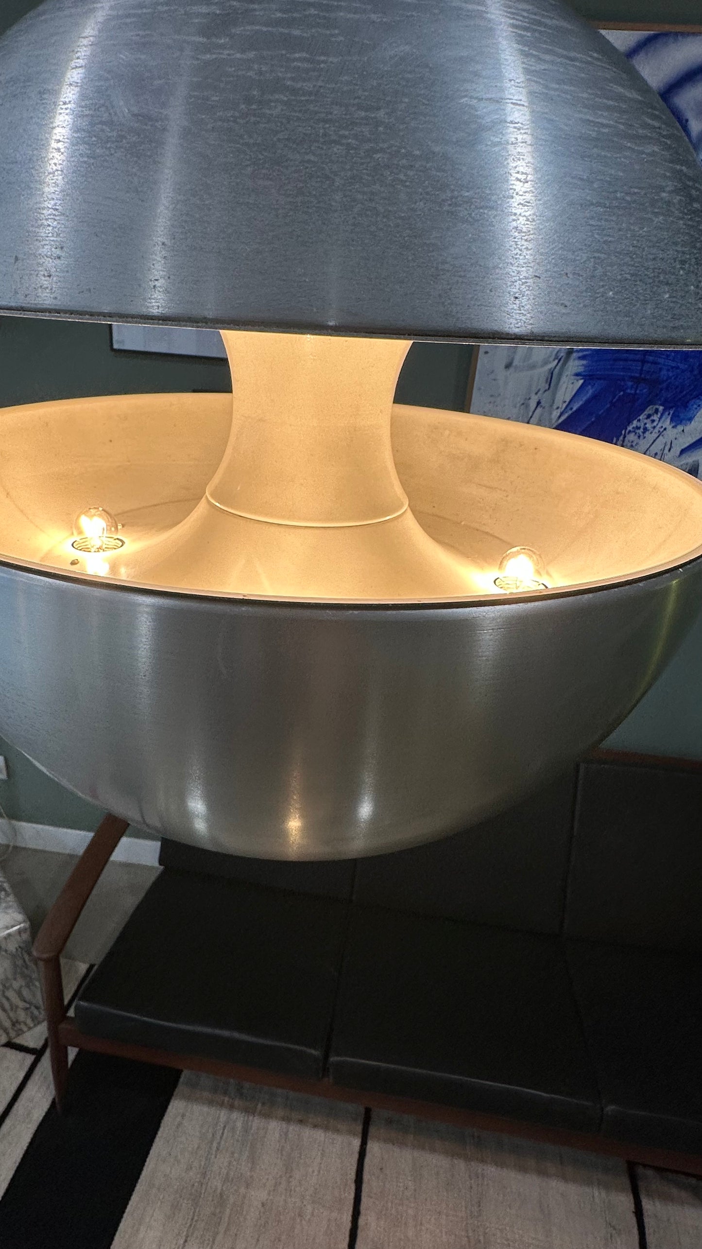 lampadaire ARC Bertrand Balas