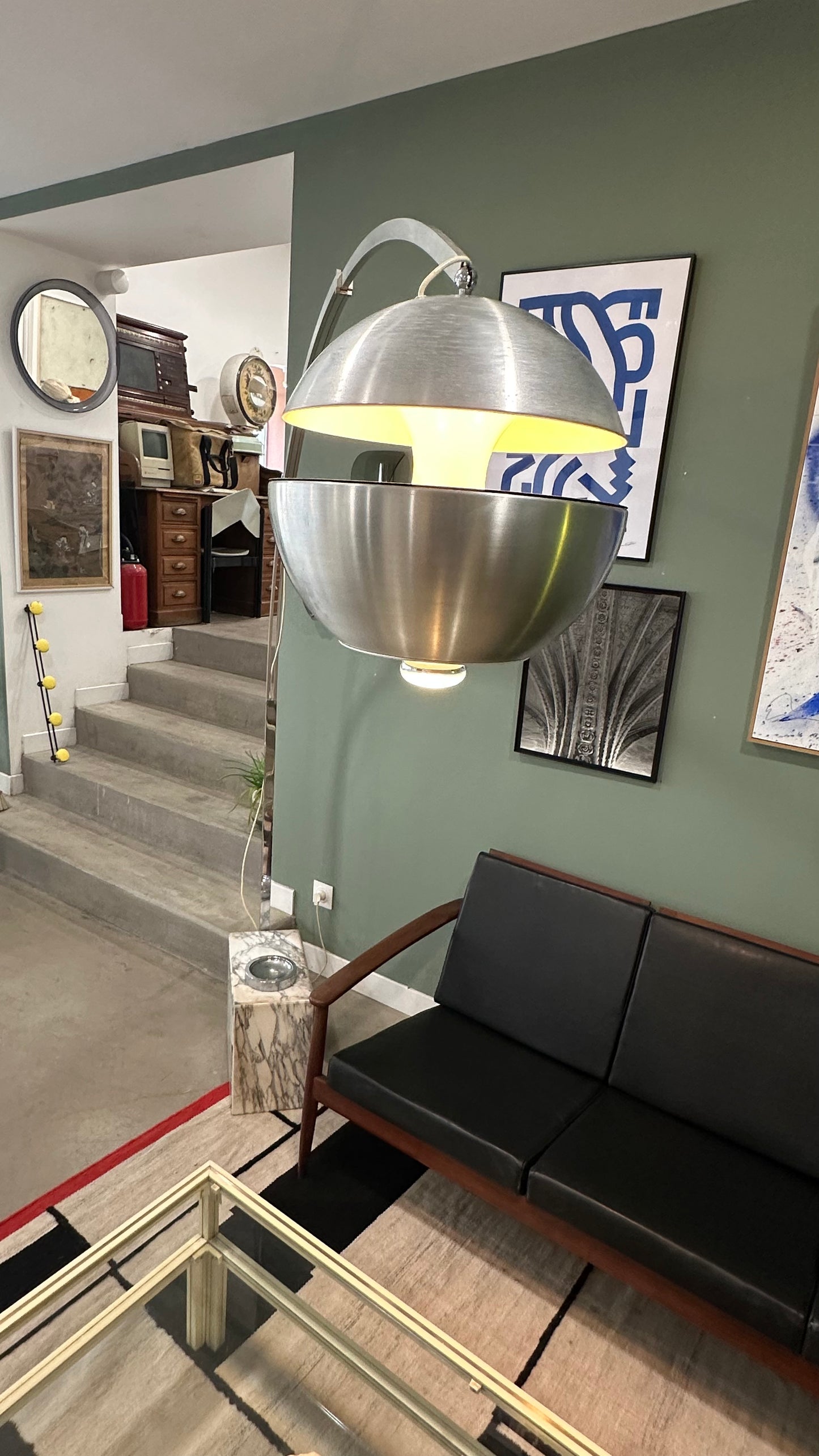 lampadaire ARC Bertrand Balas