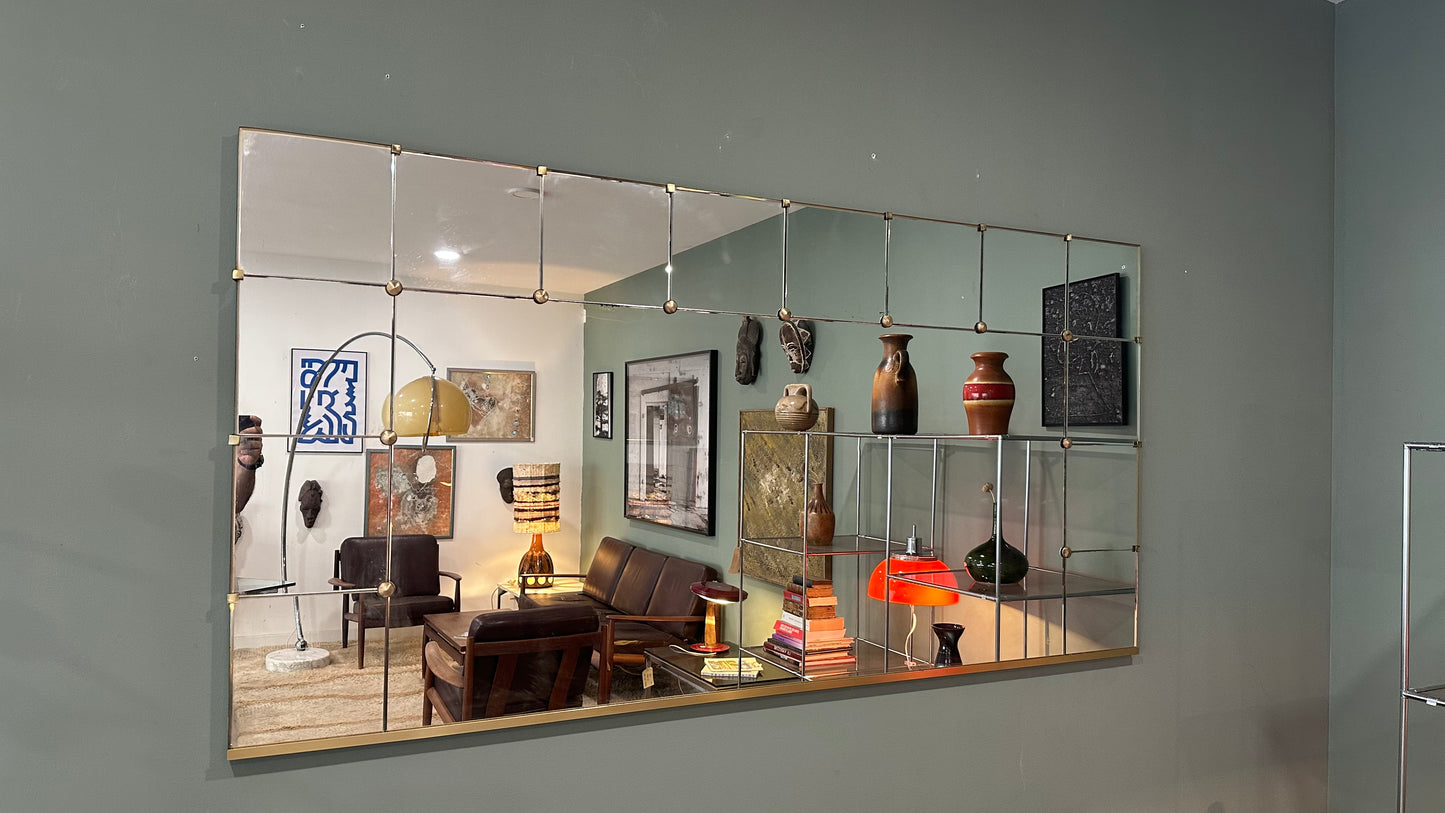 Grand miroir vintage