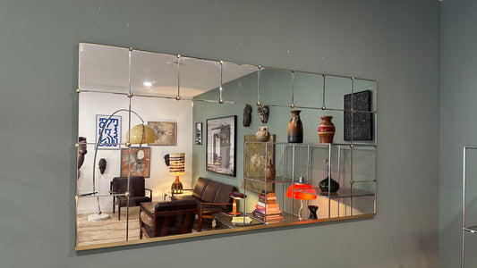 Grand miroir vintage