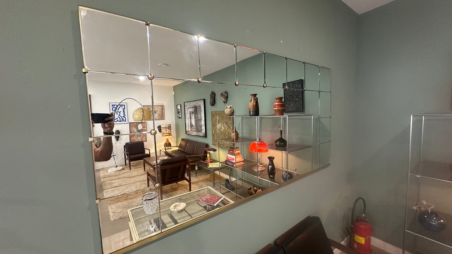 Grand miroir vintage