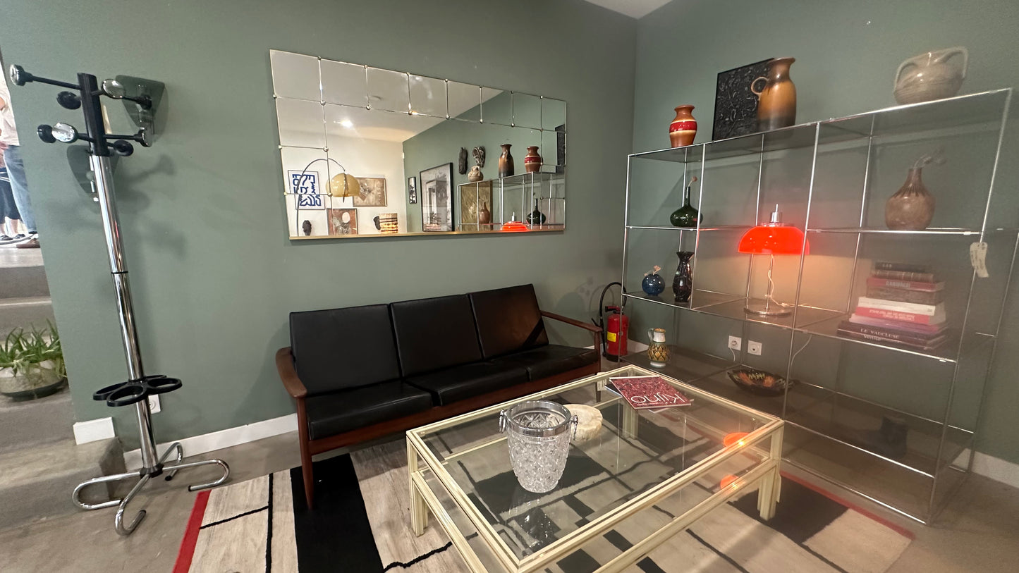 Grand miroir vintage