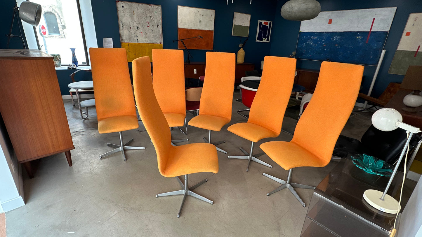 6 chaises Oxford de Jacobsen