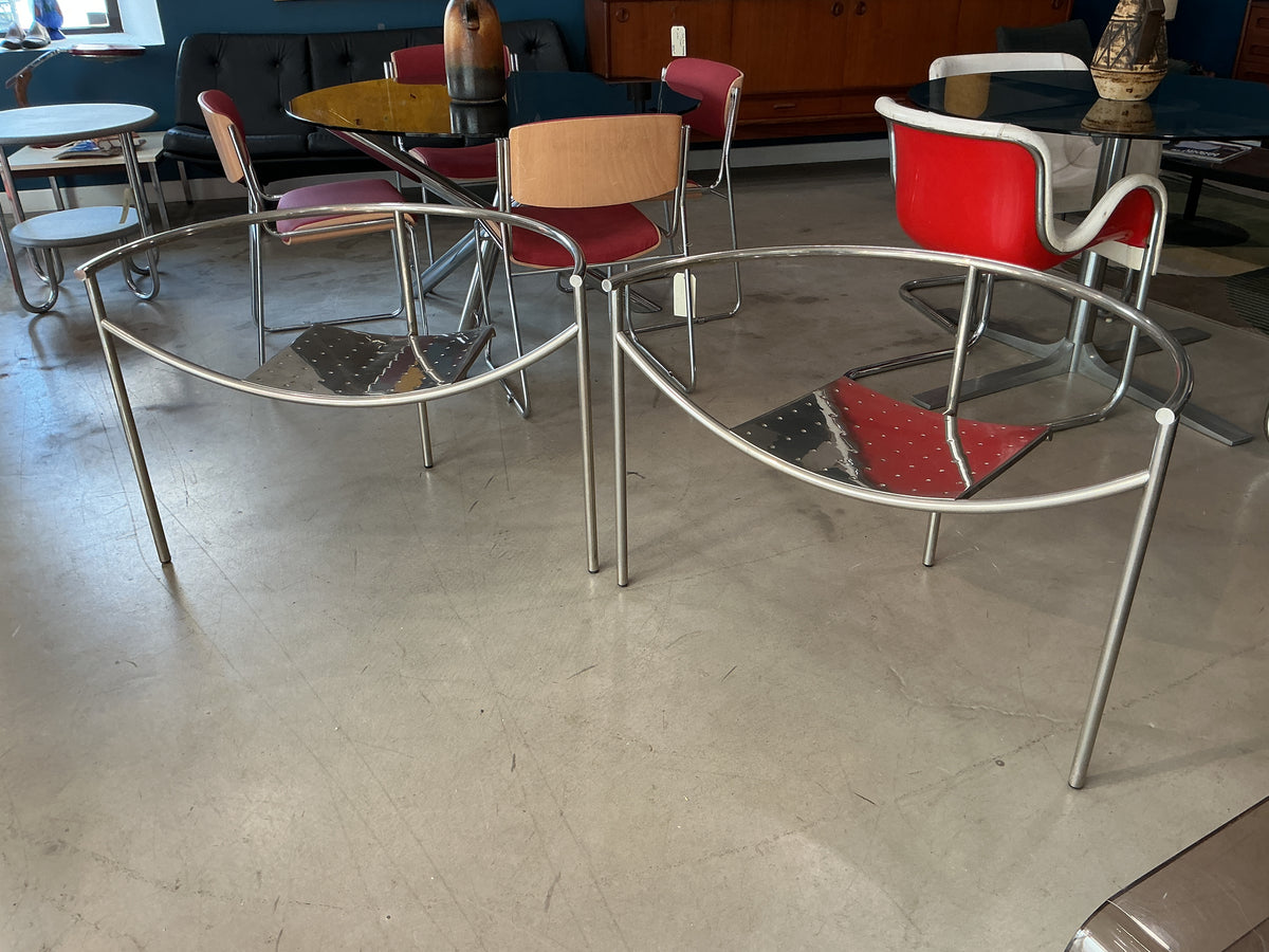 2 fauteuils Dr Sonderbar de Starck