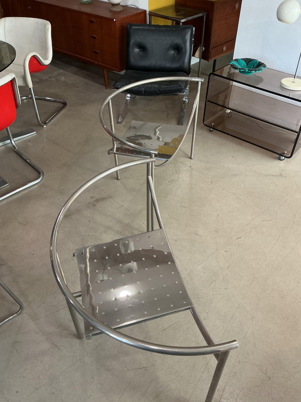 2 fauteuils Dr Sonderbar de Starck