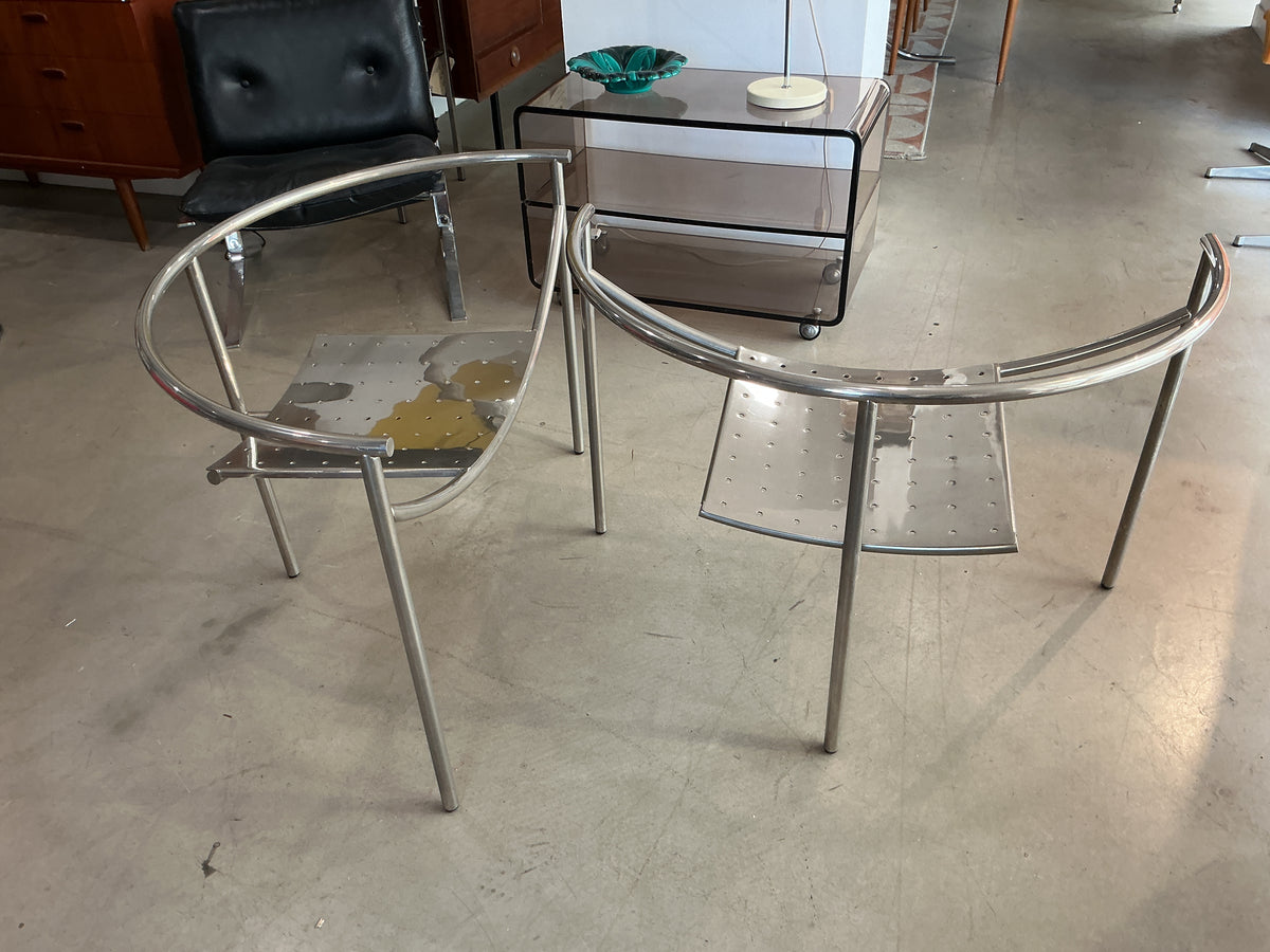 2 fauteuils Dr Sonderbar de Starck