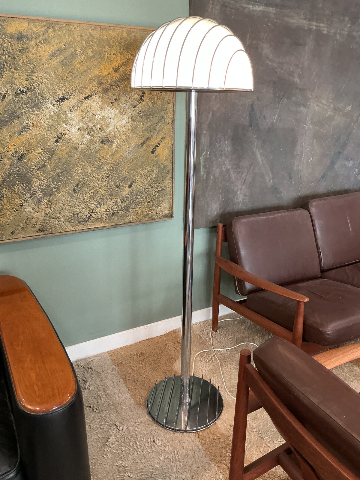 Grand lampadaire Aldaberto dal lago