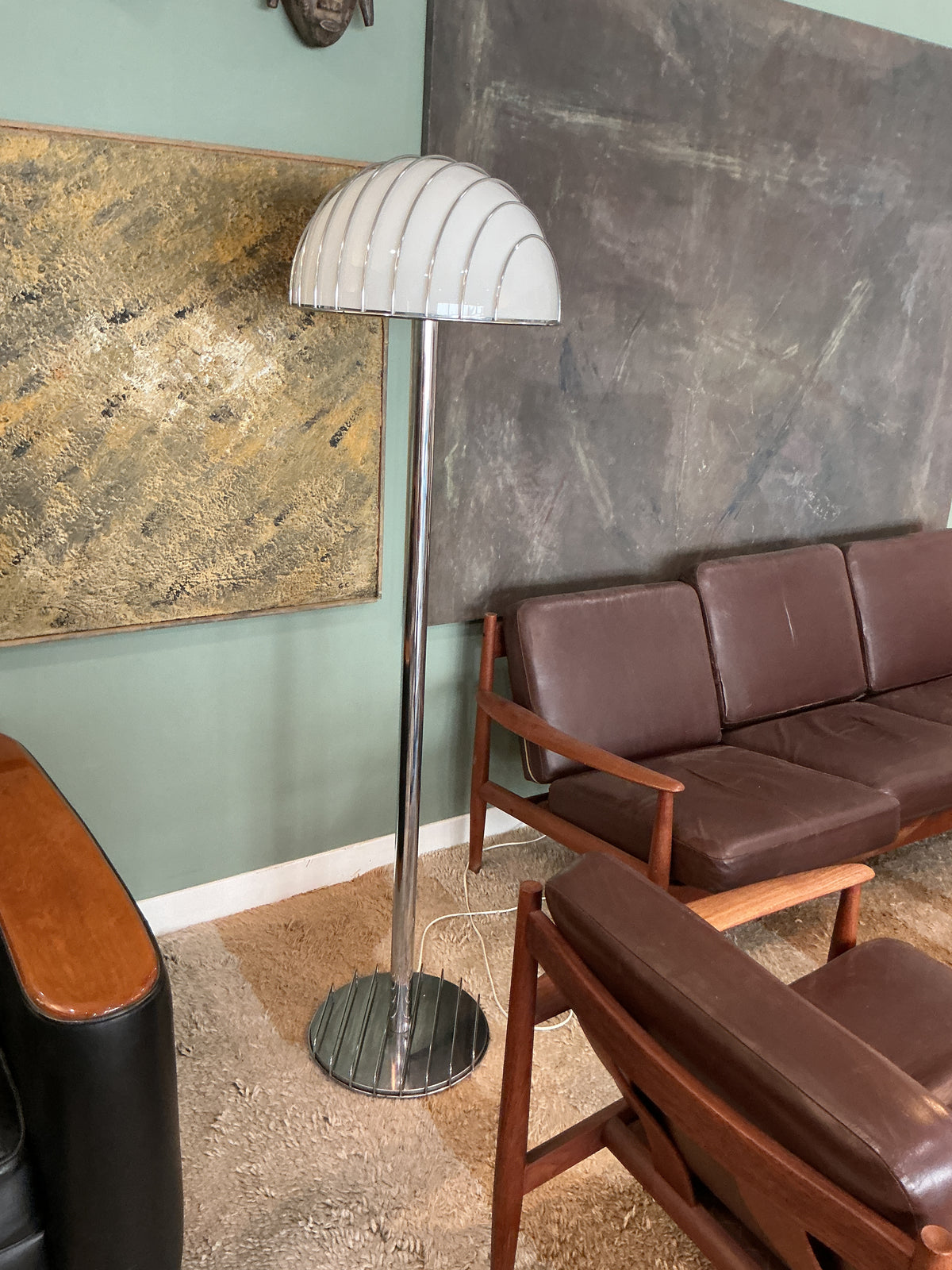 Grand lampadaire Aldaberto dal lago