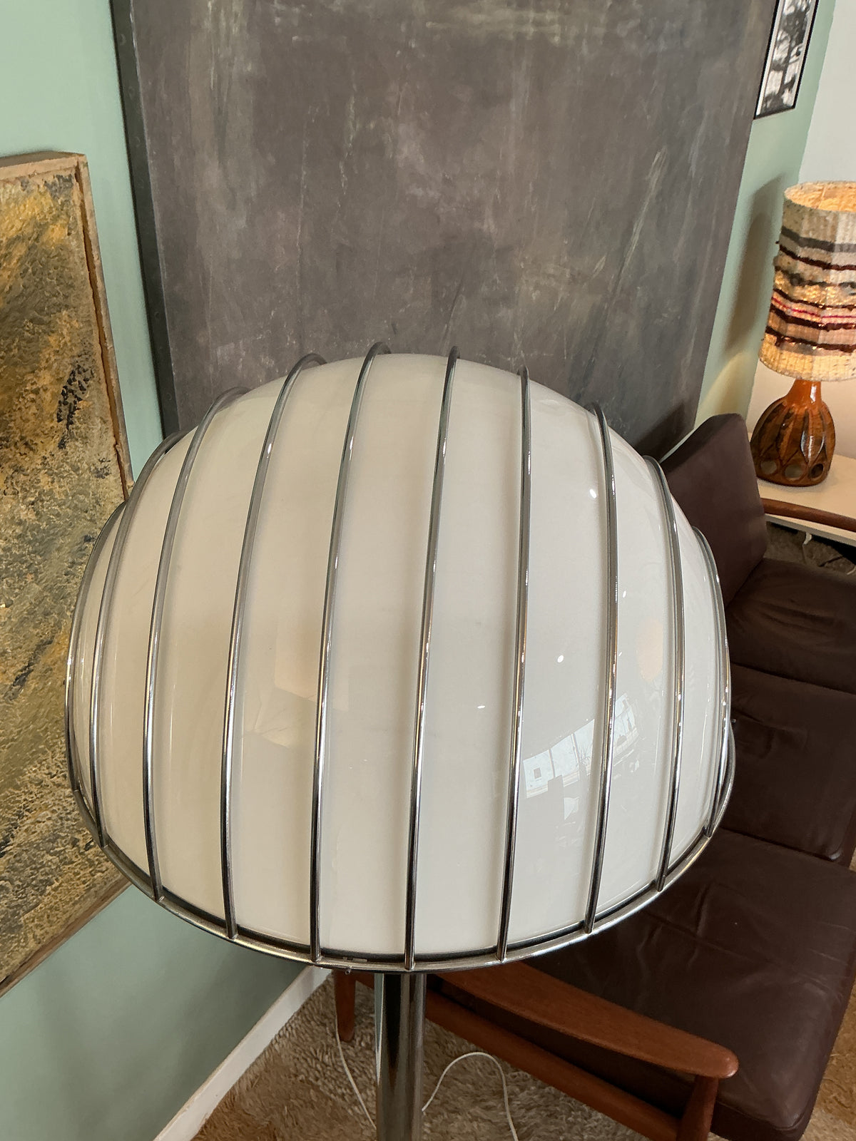Grand lampadaire Aldaberto dal lago