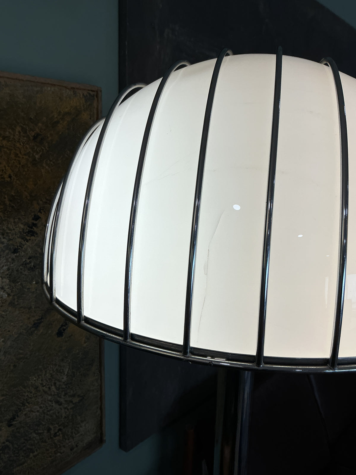 Grand lampadaire Aldaberto dal lago