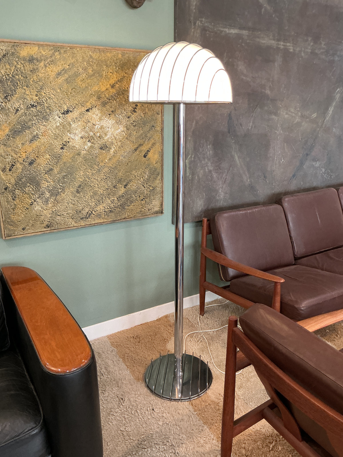 Grand lampadaire Aldaberto dal lago