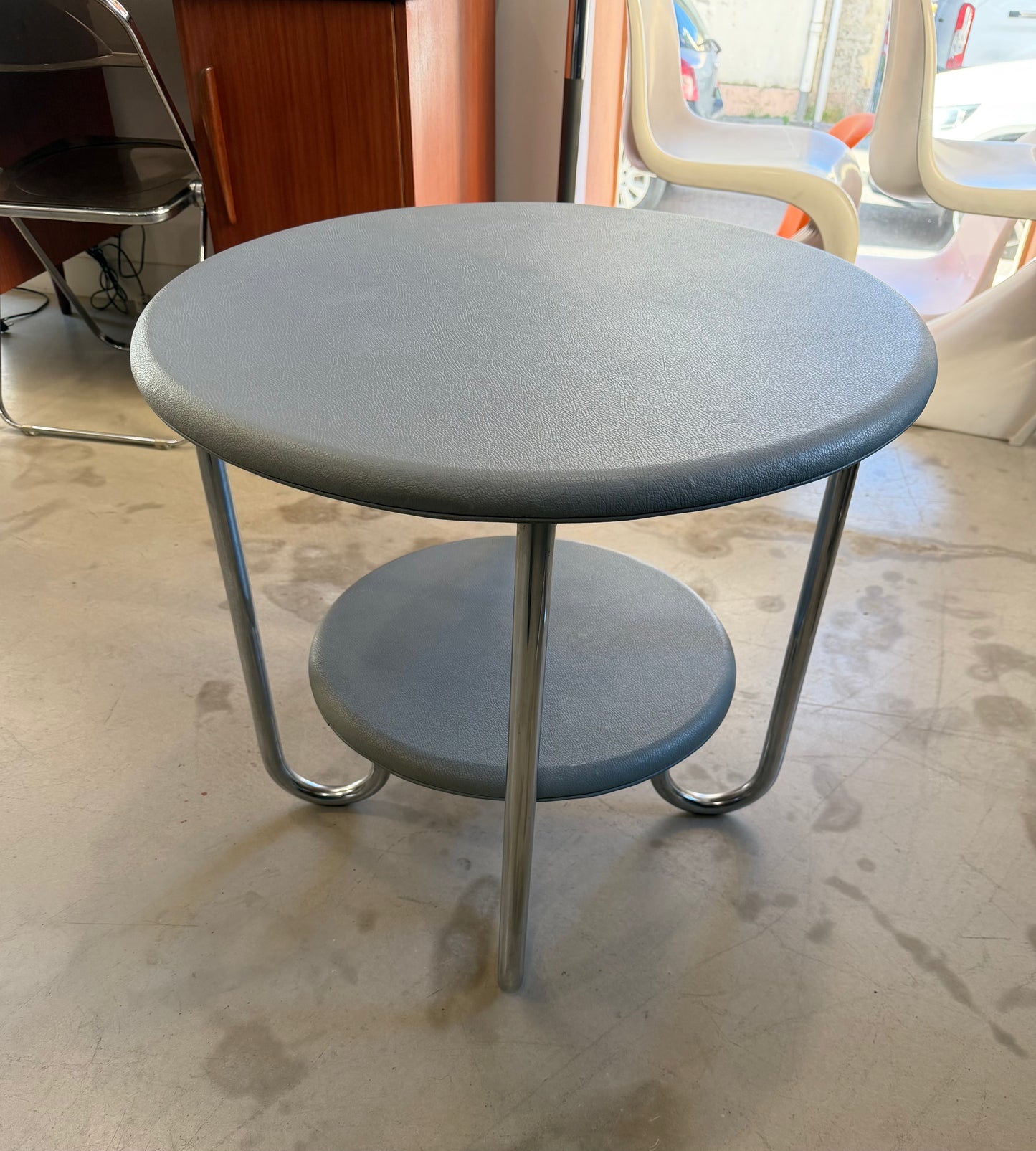 Table gueridon Bahaus