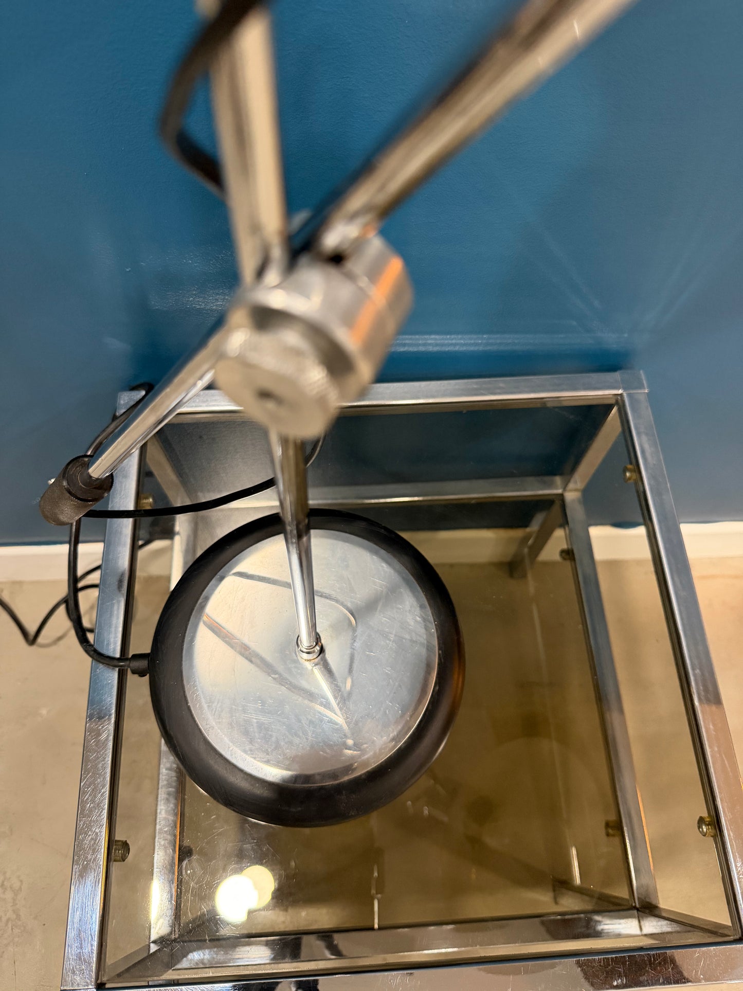 Lampe a balancier Aluminor