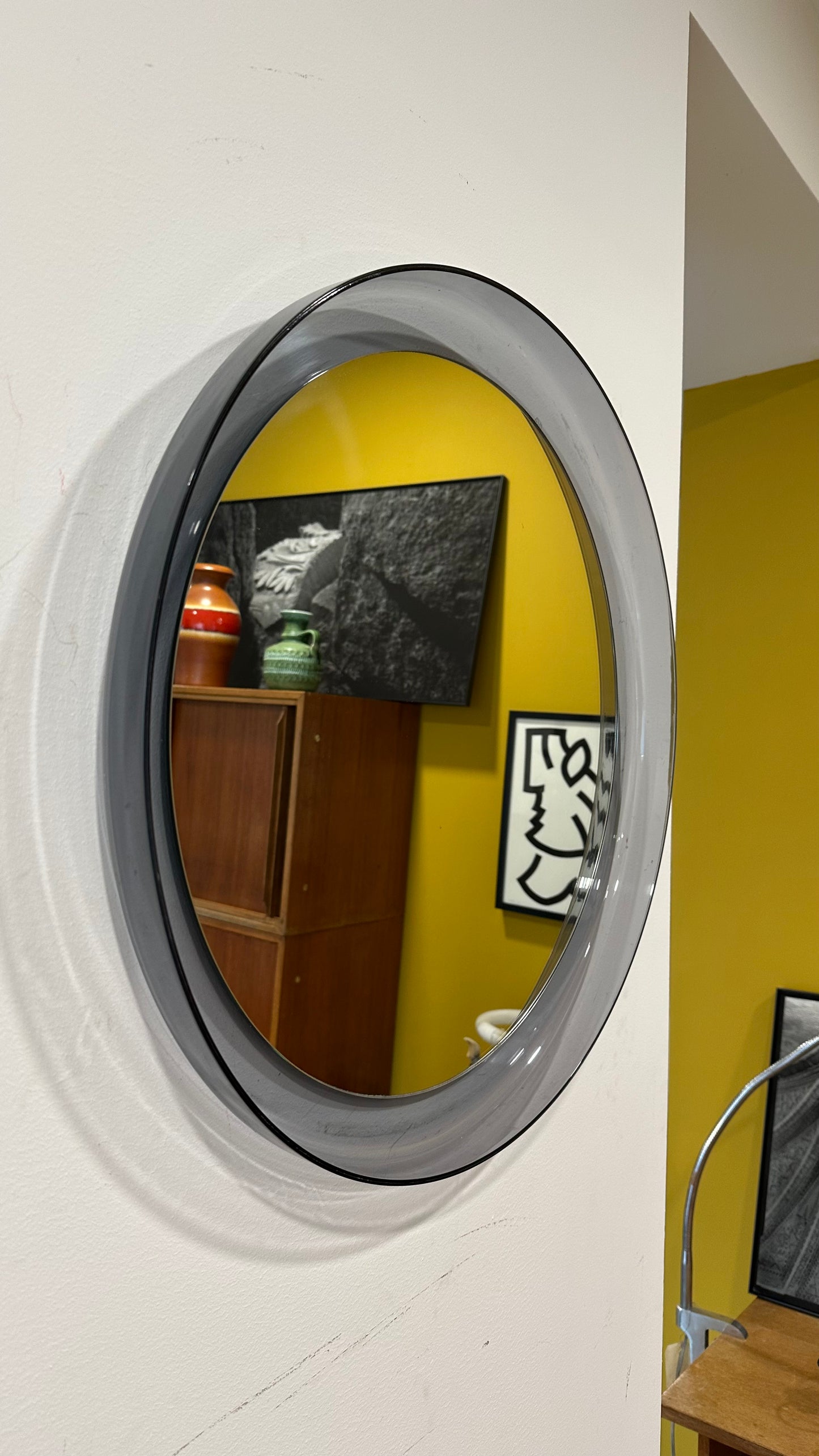 Miroir rond Massoni pour Guzzini