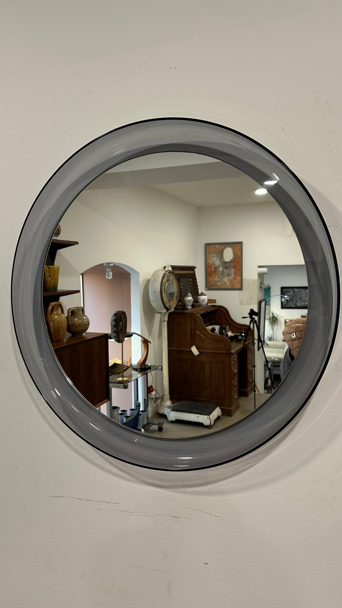 Miroir rond Massoni pour Guzzini