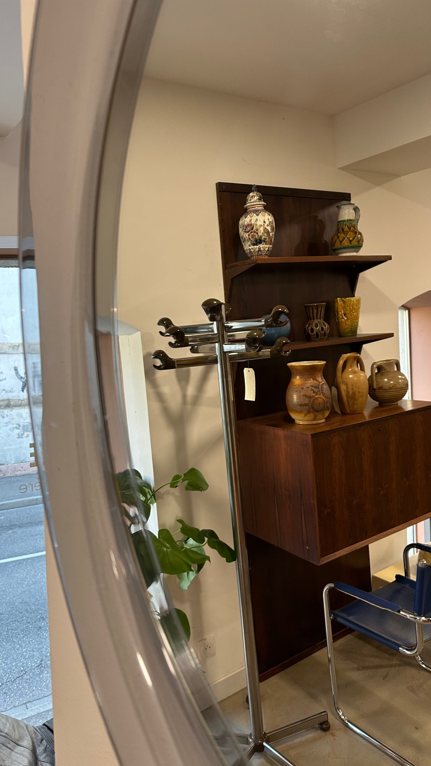 Miroir rond Massoni pour Guzzini