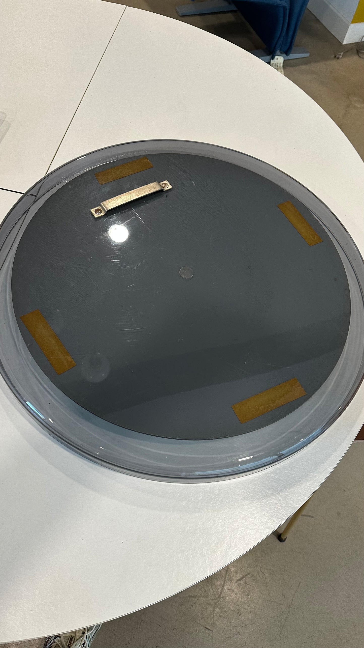 Miroir rond Massoni pour Guzzini